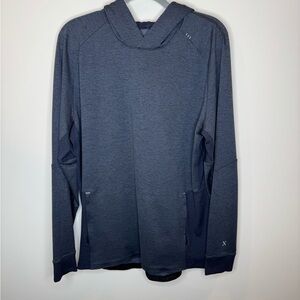 Lululemon Men's Blue Hoodie